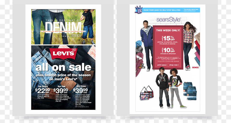 Sears Email, Advertisement, Poster, Person, Clothing Free Png Download