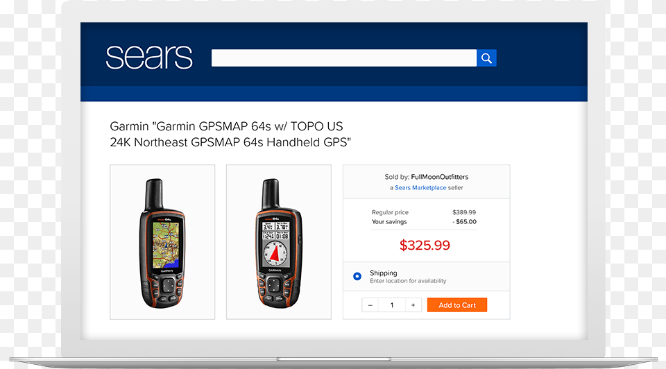 Sears Inventory Management Software For Ecommerce Businesses Garmin 010 22 Gpsmap Topo Canada, Electronics, File, Mobile Phone, Phone Free Png Download