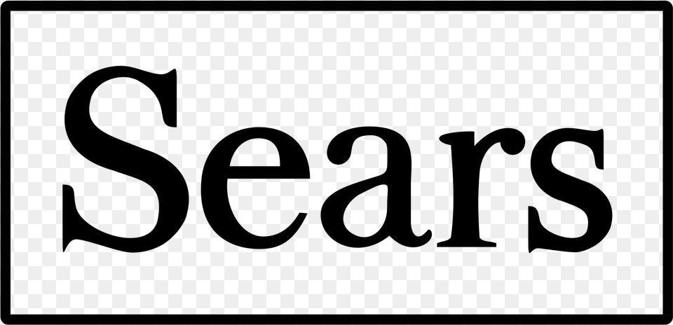 Sears Logo Symbol Vector Sears Logo Svg, Gray Free Transparent Png