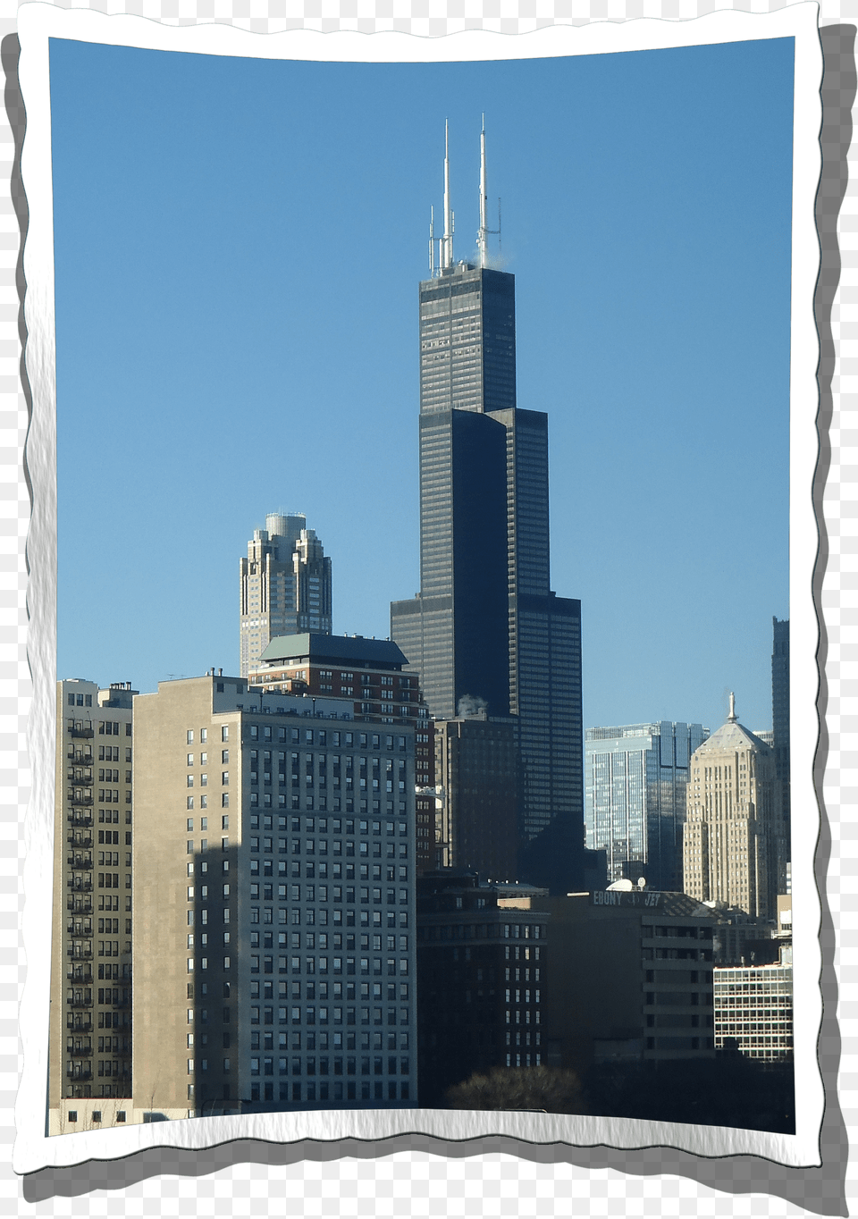 Sears Tower Free Transparent Png