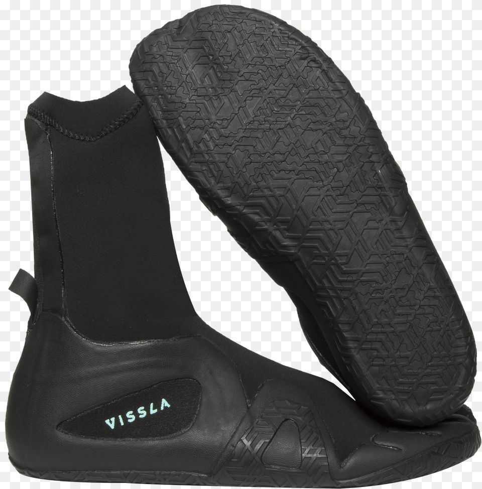 Seas 3mm Split Toe Bootie Steel Toe Boot, Clothing, Footwear, Shoe Png Image