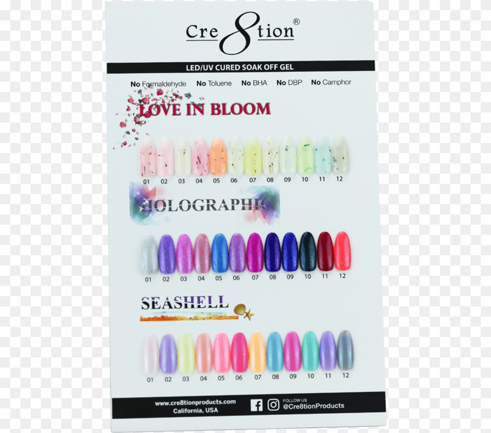 Seashell 2 Nail Polish, Cosmetics, Lipstick Free Png