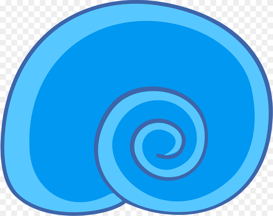 Seashell Clipart, Coil, Spiral, Disk Png Image