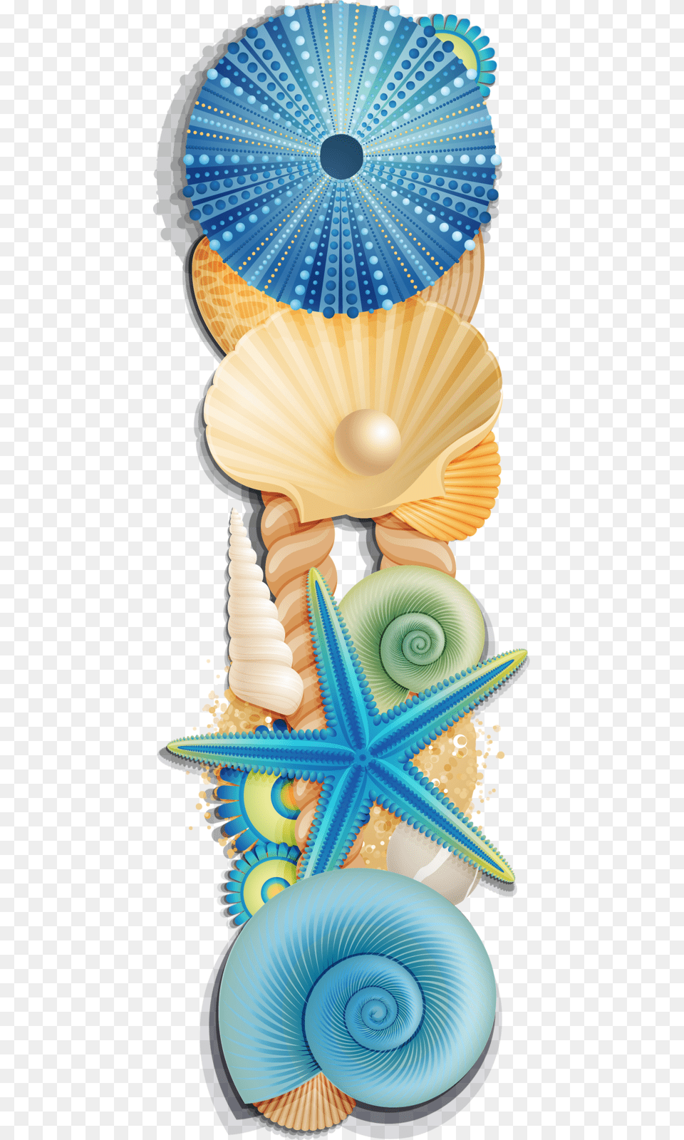 Seashell Letter Clip Art, Animal, Clam, Food, Invertebrate Free Png Download