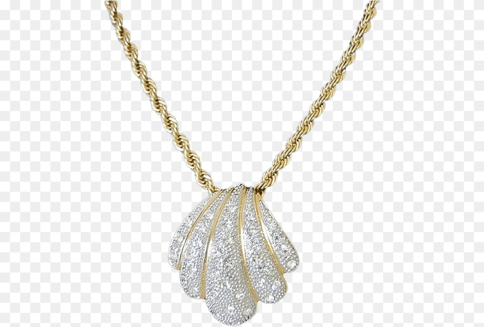 Seashell Necklace, Accessories, Jewelry, Diamond, Gemstone Free Png Download