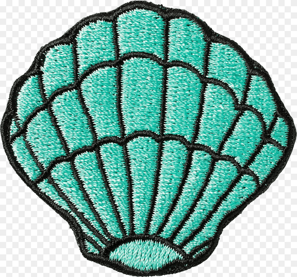 Seashell Sticker Patch, Animal, Clam, Food, Invertebrate Png