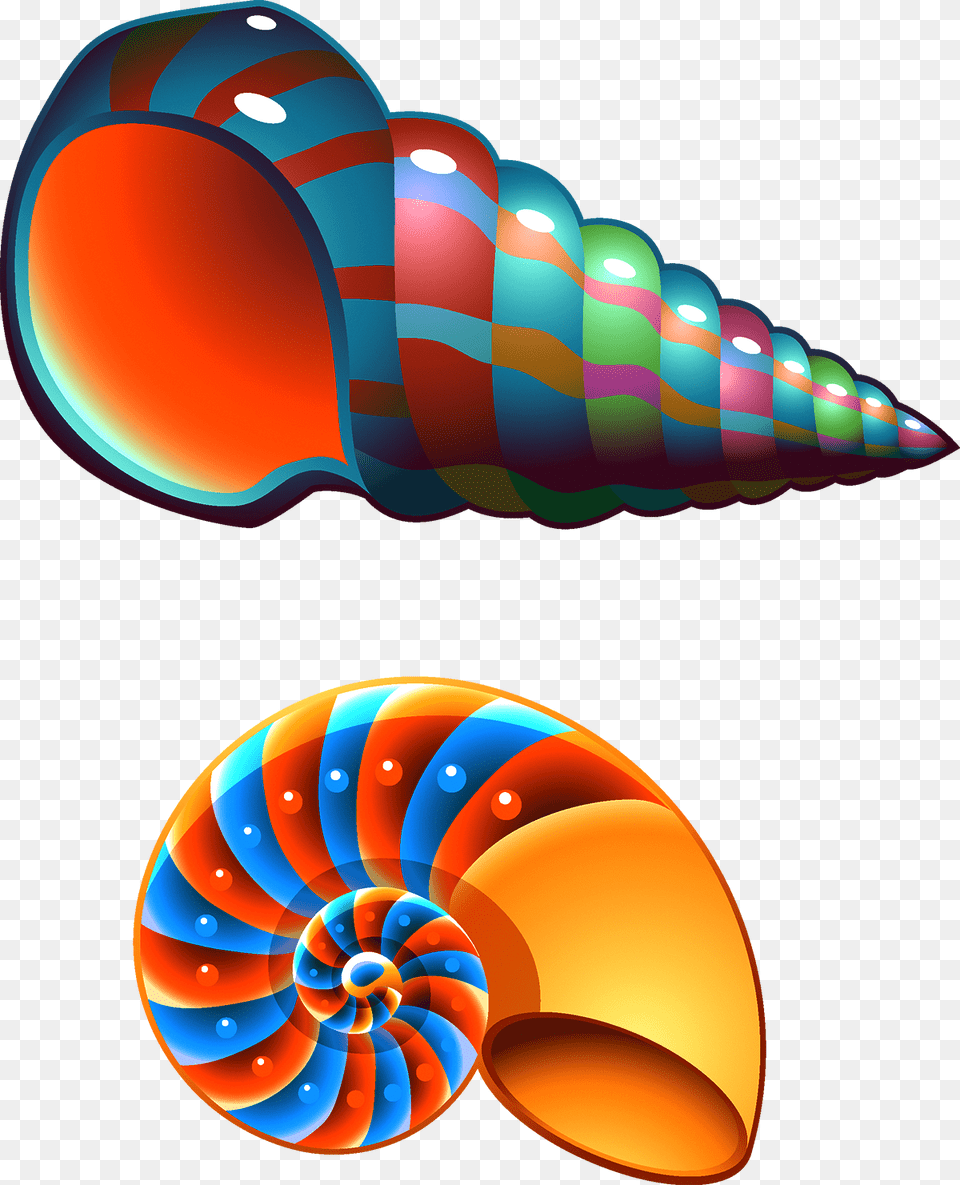 Seashells Clipart Cute Seashell Clip Art, Animal, Invertebrate, Sea Life Free Png