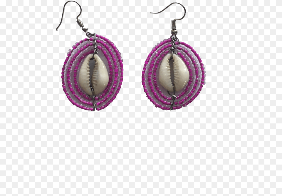 Seashells Earrings, Accessories, Earring, Jewelry Png Image