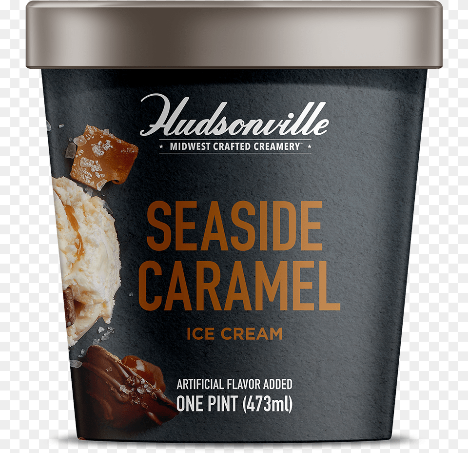 Seaside Caramel Pint Muppets Vs Sesame Street, Cream, Dessert, Food, Ice Cream Free Png