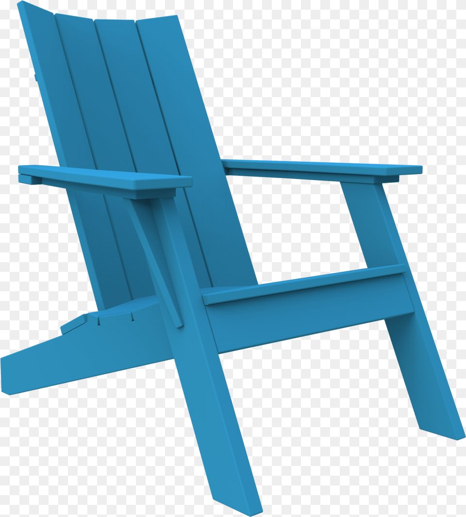 Seaside Mad Adirondack Chair, Furniture Free Png Download