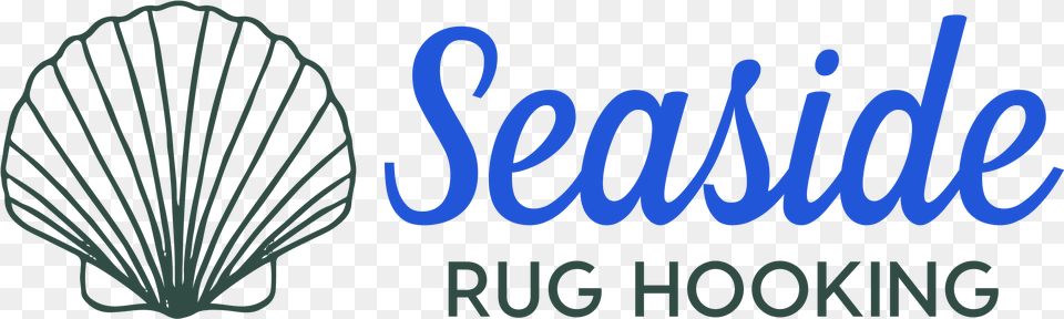 Seaside Rug Hooking Company Graphic Design, Animal, Invertebrate, Sea Life, Seashell Free Transparent Png