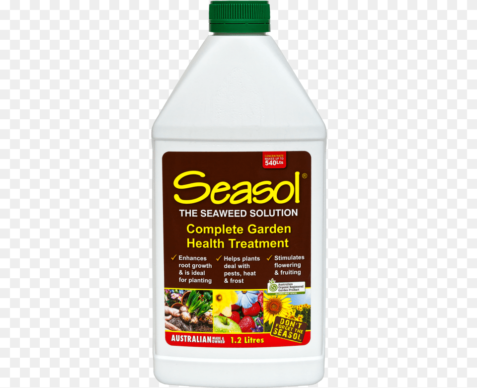 Seasol Complete Garden Health Treatment In, Herbal, Herbs, Plant, Person Free Png