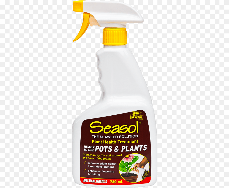 Seasol For Plants, Can, Spray Can, Tin, Cleaning Png