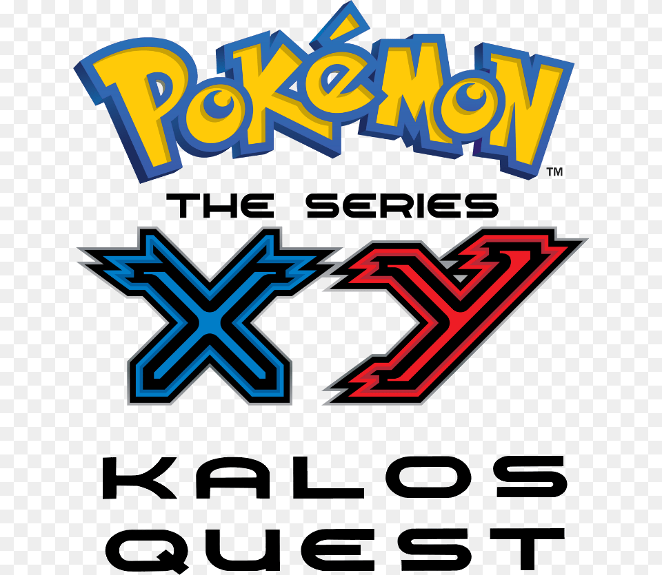 Season 18 Logo Pokemon Xy Kalos Quest Logo, Dynamite, Weapon Png Image