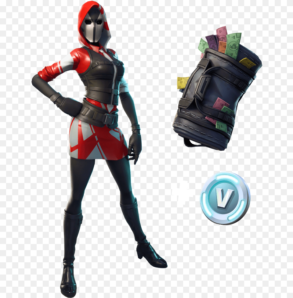 Season 5 Starter Pack Fortnite, Adult, Female, Person, Woman Png