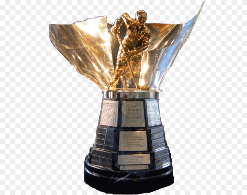 Season 5 Winner From Nyr B Bunny With 55 Goals In 28 Maurice Rocket Richard Trophy, Adult, Bride, Female, Person Free Png Download