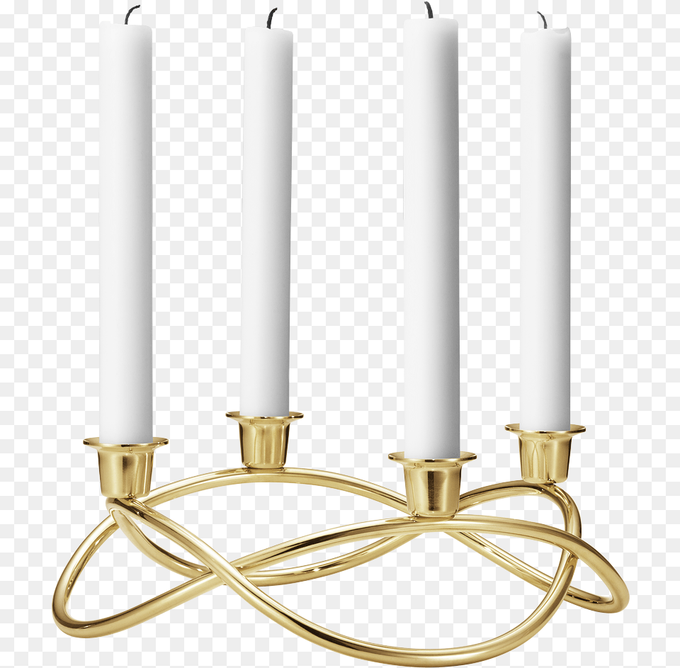 Season Candleholder Gold Plated Georg Jensen Adventsstage Guld, Candle, Candlestick, Festival, Hanukkah Menorah Png