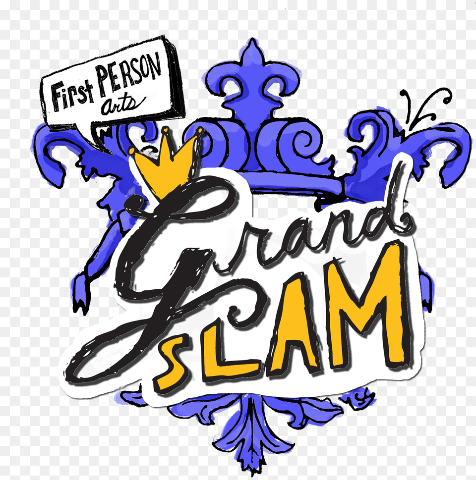 Season First Person Arts Grand Slam Tickets World Cafe, Text, Parade, Book, Carnival Free Transparent Png
