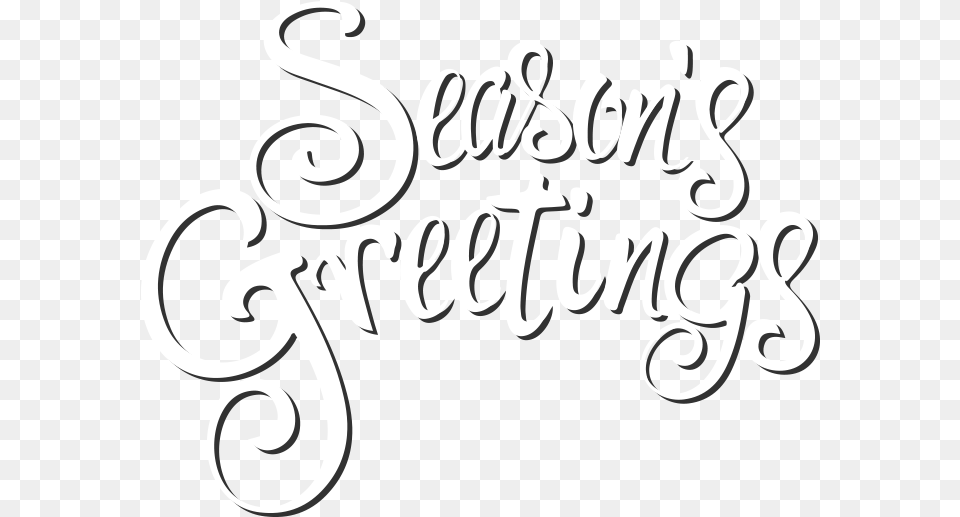 Season Greetings Seasons Greetings Text, Calligraphy, Handwriting, Dynamite, Weapon Free Transparent Png