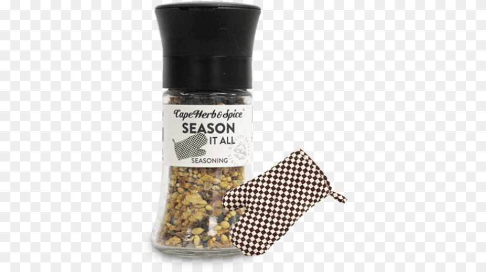 Season It All Standard Grinder Cape Herb Amp Spice Season It All, Food, Produce, Grain, Granola Png Image