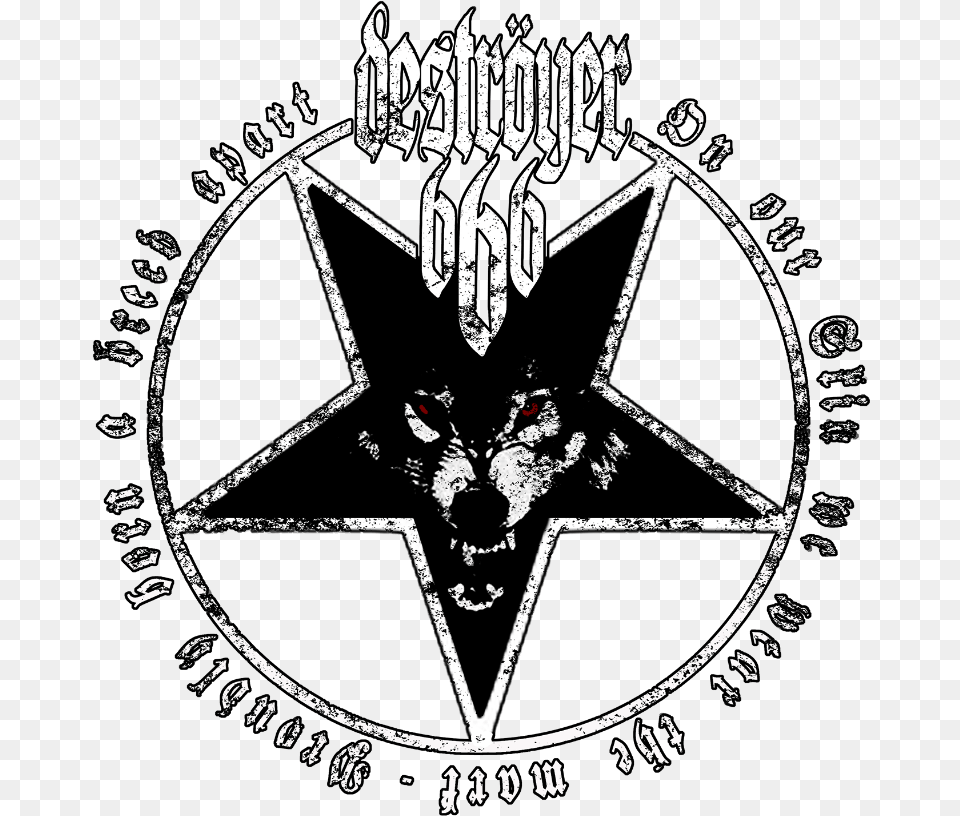 Season Of Mist Re Sign Destryer 666 Metal Shock Finland People Holding Hands Frame, Emblem, Logo, Symbol, Chandelier Free Png