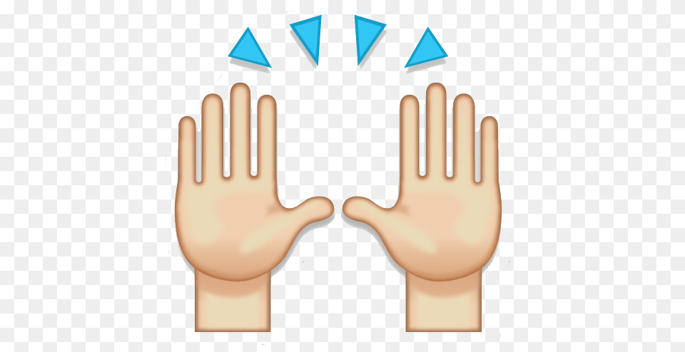 Season Praise Hands Emoji, Body Part, Hand, Person, Finger Png Image