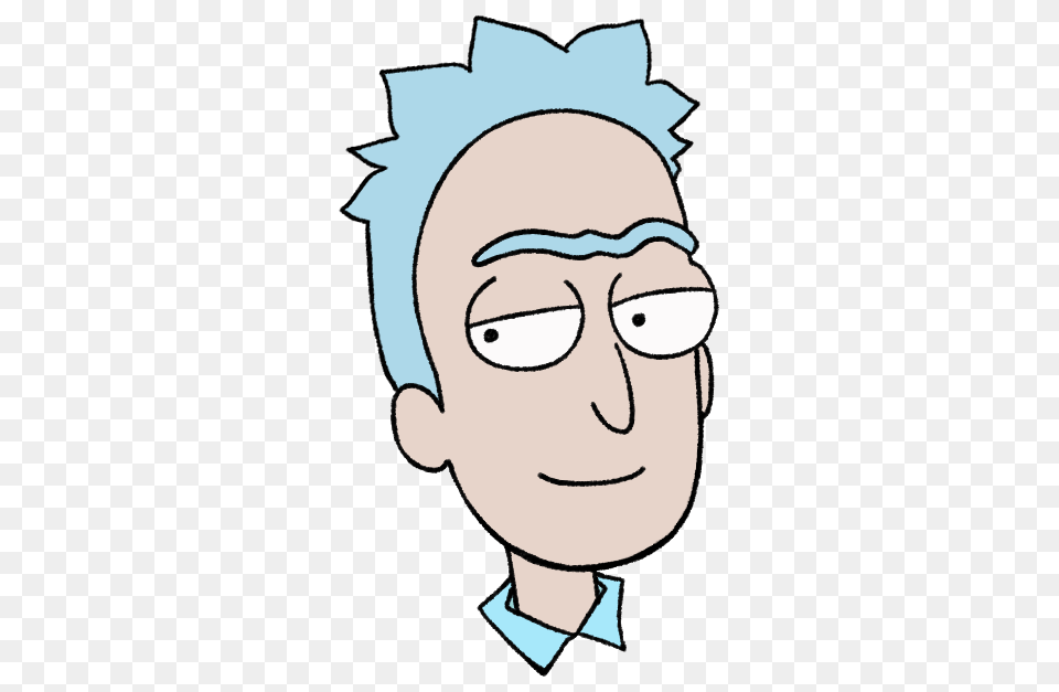 Season Rick, Baby, Person, Face, Head Png Image