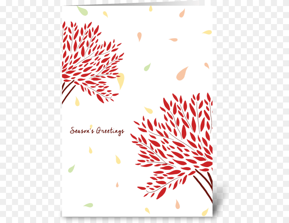 Season S Greetings Greeting Card Floral Design, Art, Floral Design, Graphics, Pattern Png