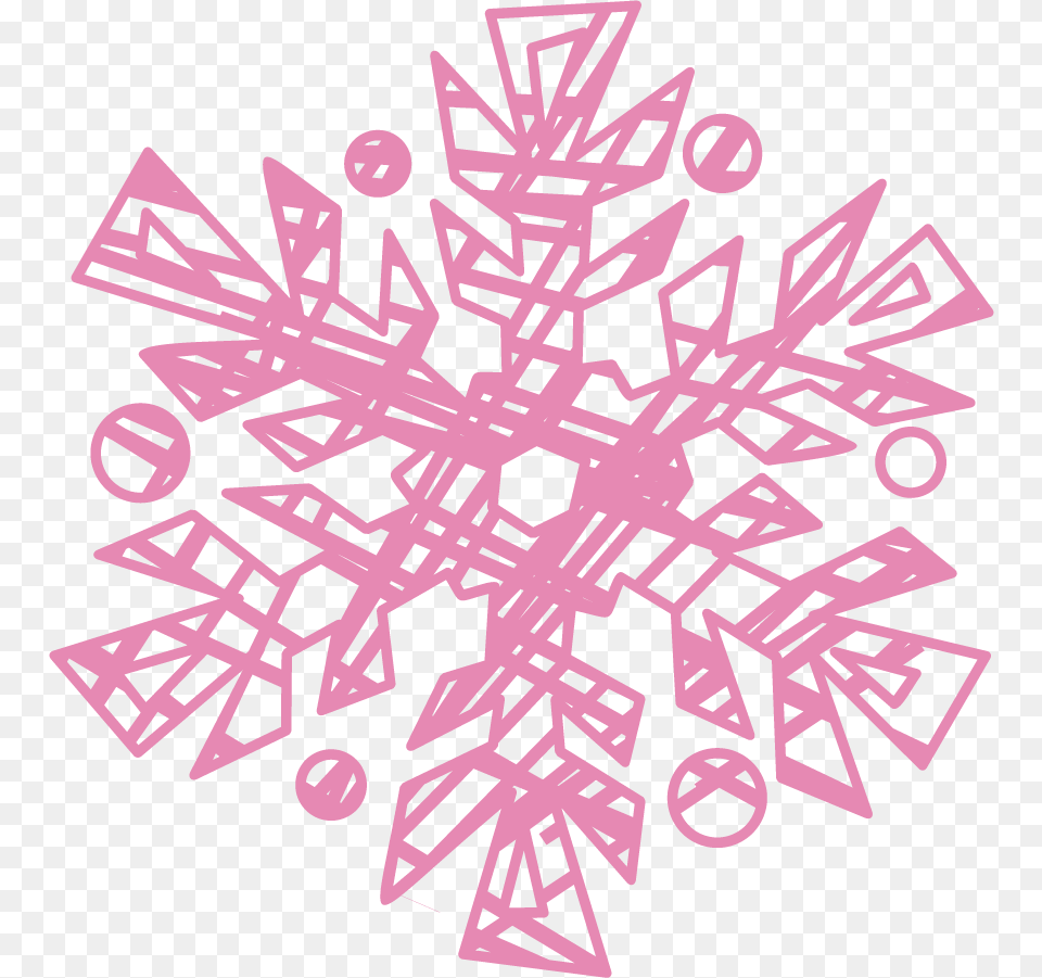 Season S Greetings Triangle, Nature, Outdoors, Snow, Snowflake Free Png
