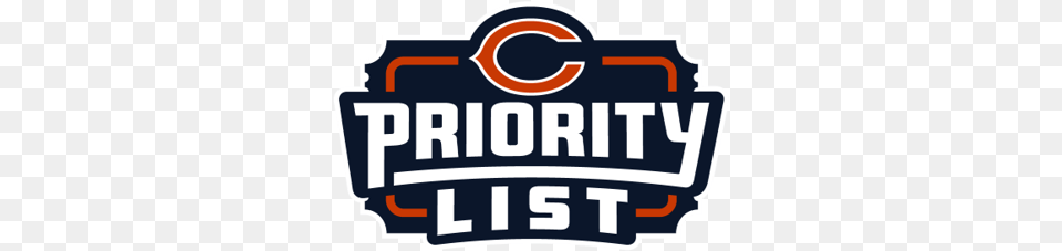 Season Ticket Priority List Member Benefits Include Chicago Bears, Logo, Scoreboard, Architecture, Building Png