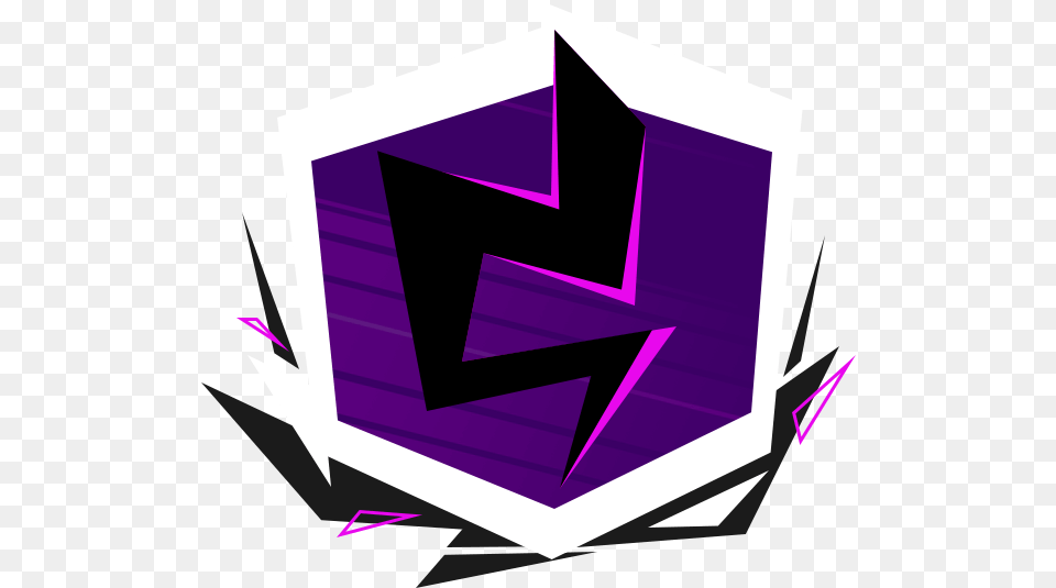 Season X Fortnite Champion Series Logo, Purple, Symbol, Accessories, Gemstone Png Image