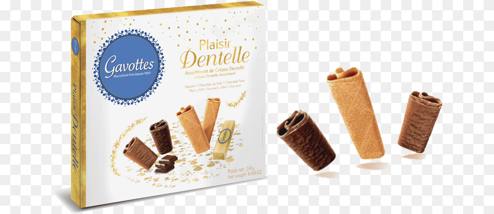 Seasonal Collection Gavottes Plaisir Dentelle, Cream, Dessert, Food, Ice Cream Free Png