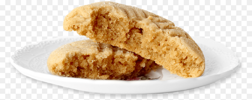 Seasonal Flavor Snickerdoodle, Food, Sweets, Bread, Plate Png