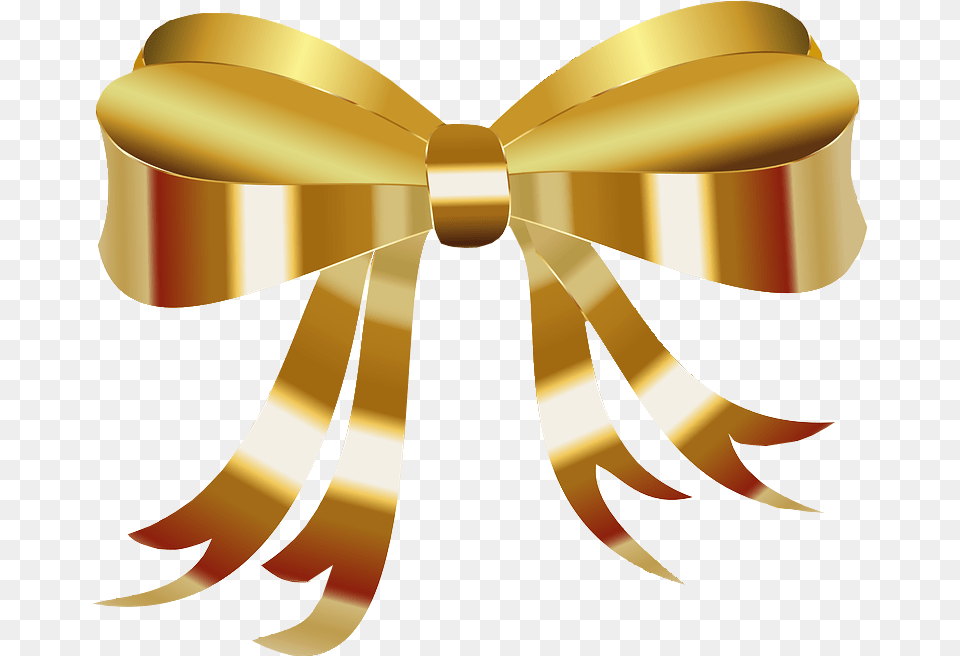 Seasonal Holidays Images Gift Bow Background, Accessories, Formal Wear, Tie, Gold Free Transparent Png