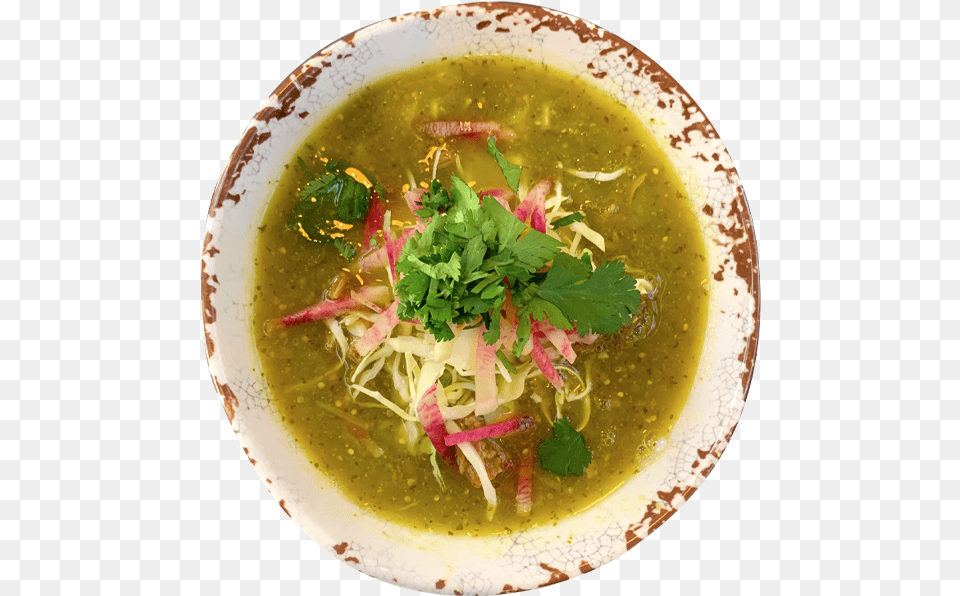 Seasonal Specials Asian Soups, Cilantro, Food, Food Presentation, Plate Free Png