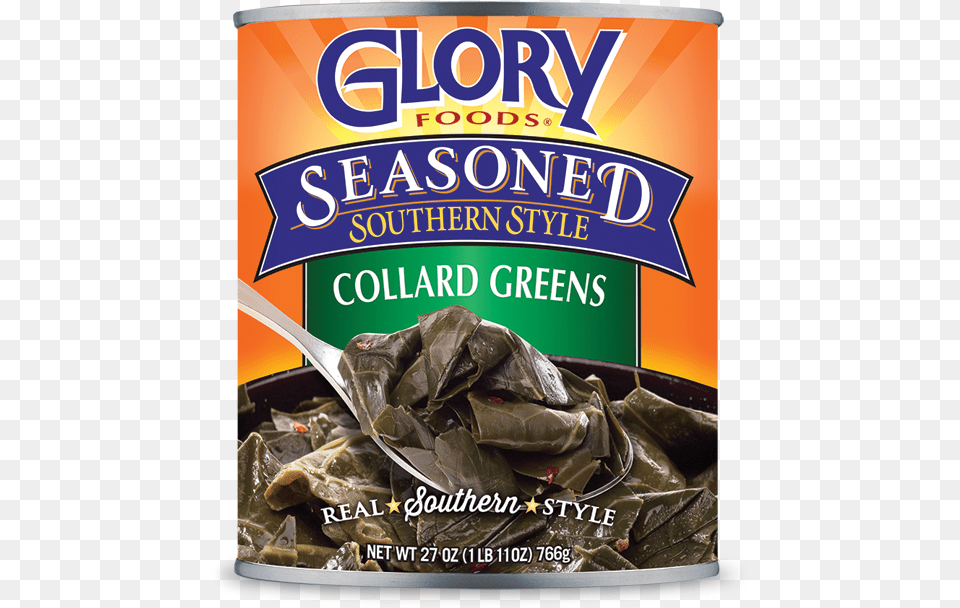 Seasoned Collard Greens Glory Mustard Greens, Food, Produce Free Png