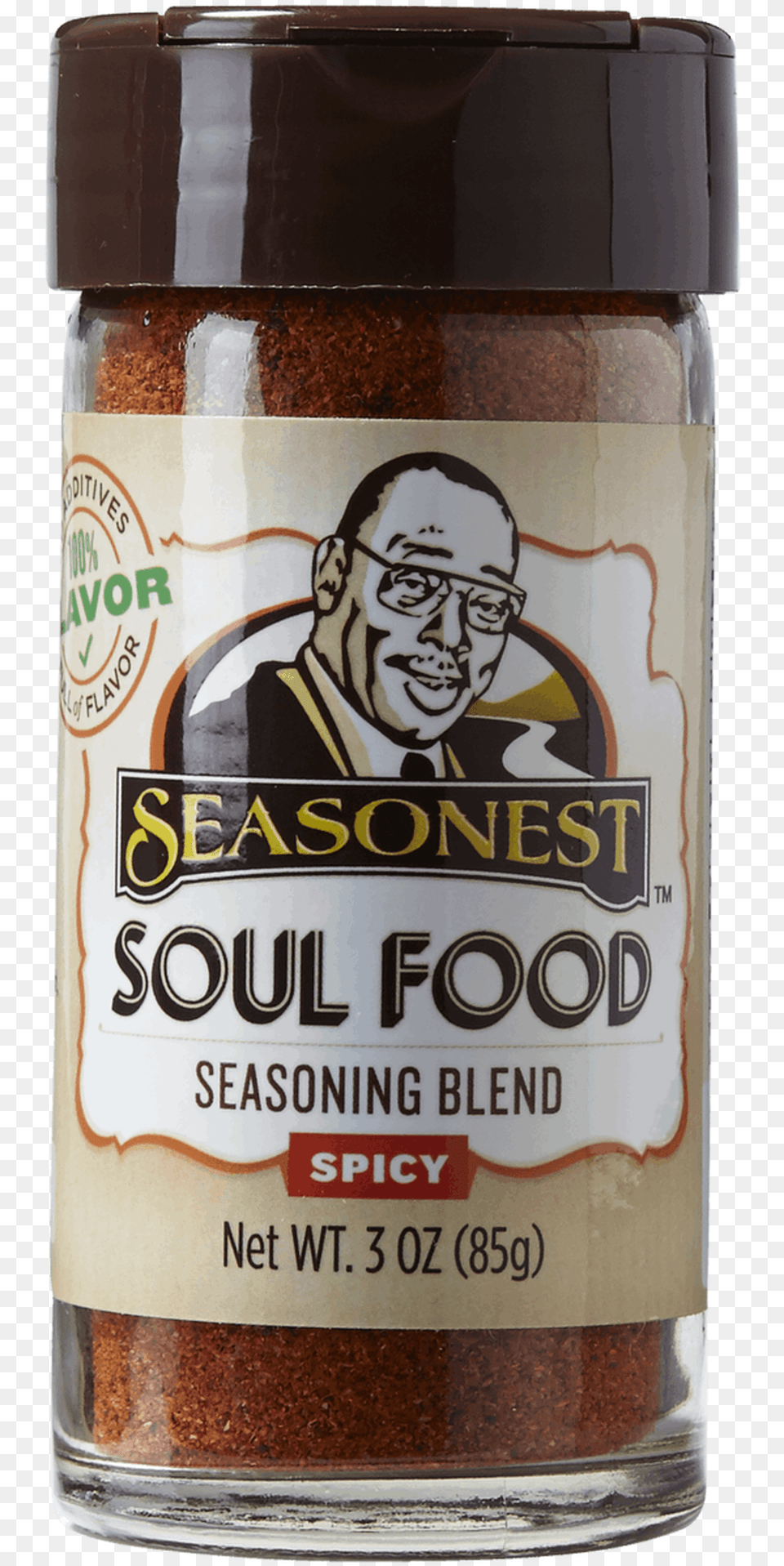 Seasonest Soul Food Spicy Seasoning Blend Soul Food Spice, Adult, Man, Male, Person Free Png Download