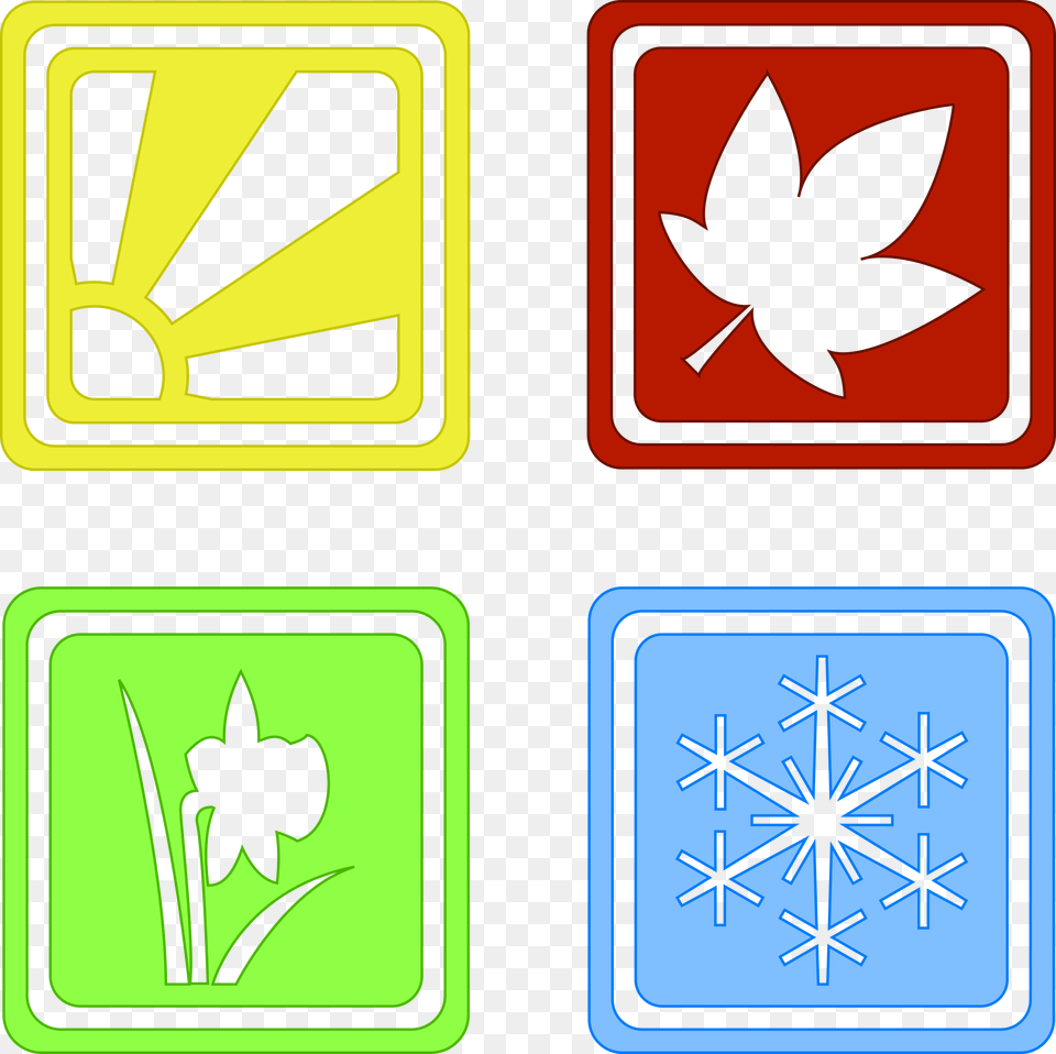 Seasons, Art, Graphics, Symbol Free Png Download