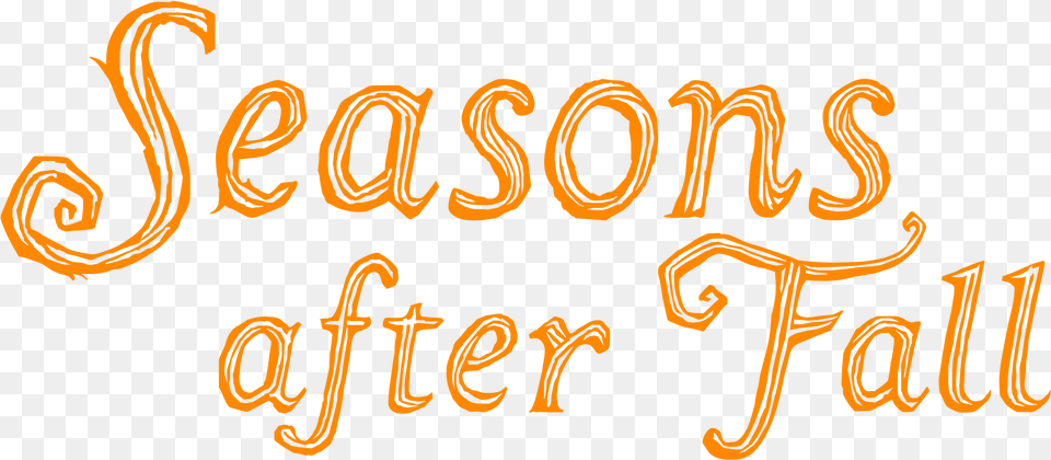 Seasons After Fall Font, Text, Calligraphy, Handwriting Png