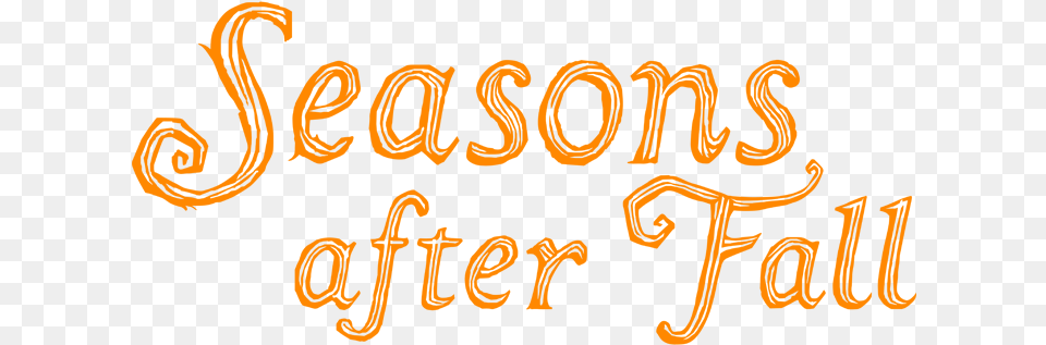 Seasons After Fall Seasons After Fall Logo, Text, Calligraphy, Handwriting Free Png