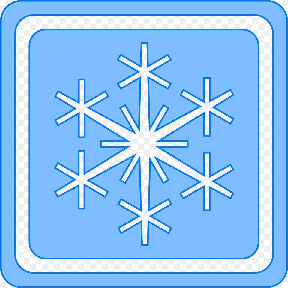 Seasons Clipart, Nature, Outdoors, Snow, Snowflake Png Image