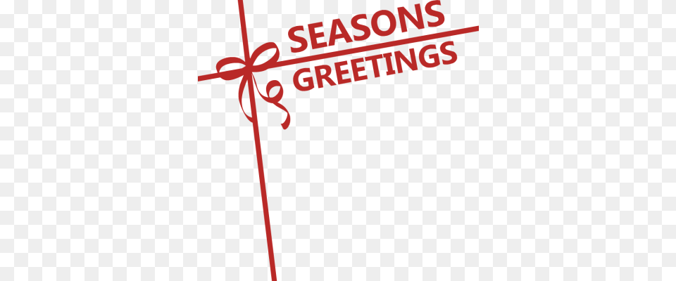 Seasons Greetings Clipart, Knot Free Transparent Png