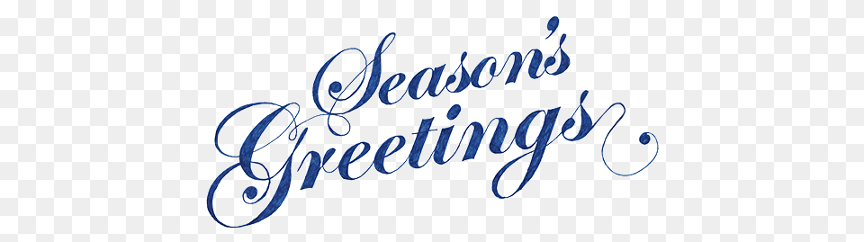 Seasons Greetings From, Calligraphy, Handwriting, Text Free Transparent Png