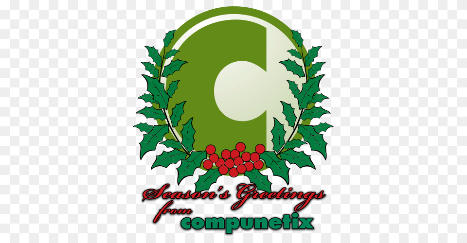 Seasons Greetings From Compunetix, Leaf, Plant, Advertisement, Poster Free Transparent Png