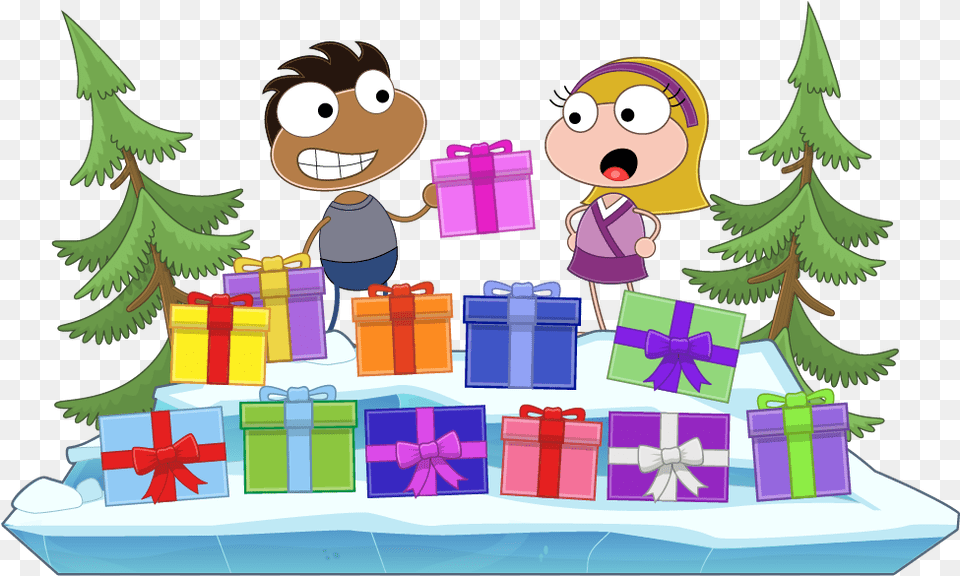 Seasons Greetings Poptropicans It S December And That Poptropica Characters, Animal, Bird Free Png Download