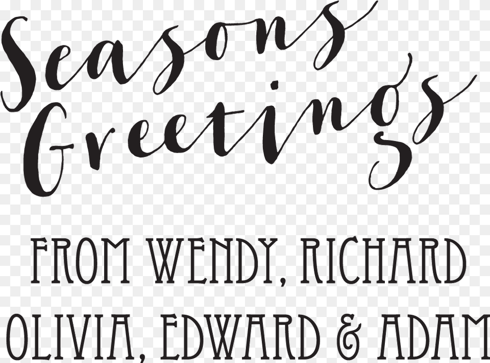 Seasons Greetings Script Finishing Well Home Schooling Your High School Student, Text Free Png Download