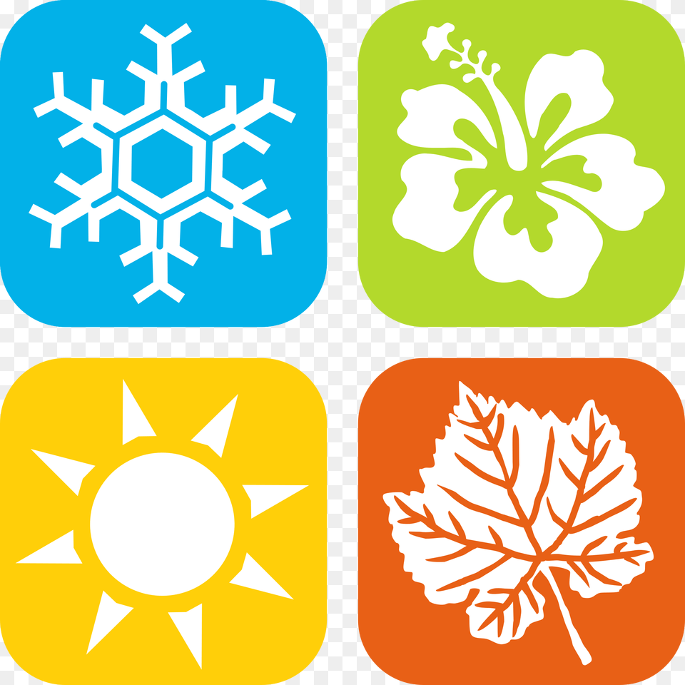 Seasons Icons, Art, Graphics, Leaf, Outdoors Png Image