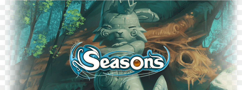 Seasonscardgame Asmodee Seasons Logo, Person, Plant, Vegetation, Art Free Png