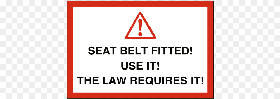 Seat Belt Warning Sticker Osama Bin Laden Dead, Sign, Symbol Free Transparent Png