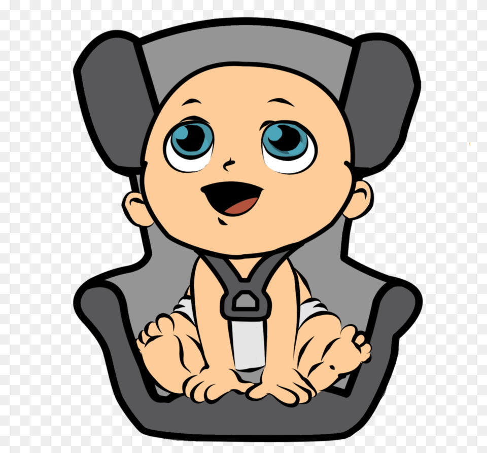 Seat Cliparts, Baby, Person, Face, Head Free Transparent Png